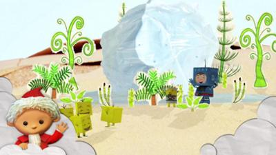 Unser Sandmännchen: Raketenflieger Timmi: Der Wüstenplanet