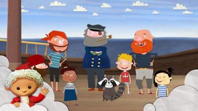 Unser Sandmännchen: Internationale Kinderlieder Al die willen te Kaap'ren varen