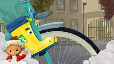 Unser Sandmännchen: Geschichten aus dem Schuhregal: Achtung, Pfütze!