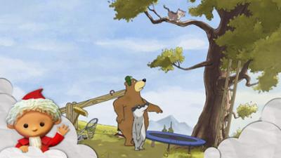 Unser Sandmännchen: Dr. Brumm: Dr. Brumm rettet eine Katze