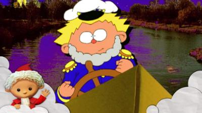 Unser Sandmännchen: Kallis Gute-Nacht-Geschichten: Kalli-Kapitän