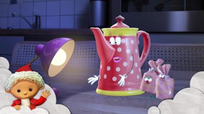 Unser Sandmännchen: Licht an!: Streifen oder Pünktchen Unser Sandmännchen: Licht an!: Streifen oder Pünktchen