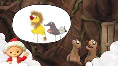 Unser Sandmännchen: Jan und Henry: Der spuckende Löwe