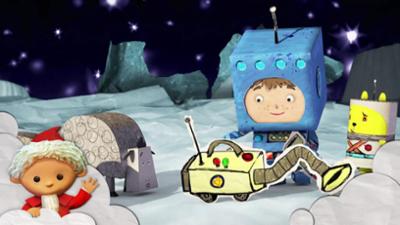 Unser Sandmännchen: Raketenflieger Timmi: Der Mond