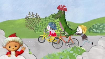 Unser Sandmännchen: Rita und das Krokodil: Im Park