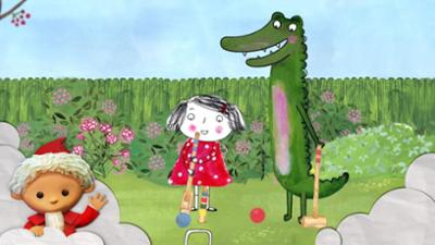 Unser Sandmännchen: Rita und das Krokodil: Krocket