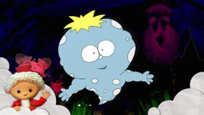 Unser Sandmännchen: Kallis Gute-Nacht-Geschichten: KalliGespenst