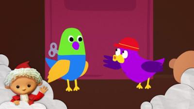 Unser Sandmännchen: Fieps: Fieps und der mechanische Spatz