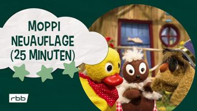Unser Sandmännchen: Moppi Neuauflage (25 Minuten) | Unser Sandmännchen