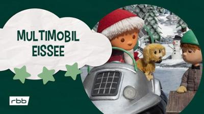 Unser Sandmännchen: Sandmännchen Rahmengeschichten: Multimobil Eissee | Unser Sandmännchen