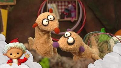 Unser Sandmännchen: Jan und Henry: Der Bär mit den Karten