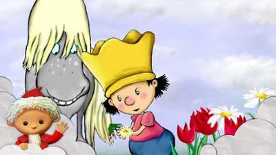 Unser Sandmännchen: Der kleine König: Blumen haben Namen