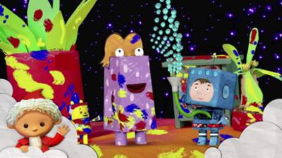 Unser Sandmännchen: Raketenflieger Timmi: Der Farbenplanet