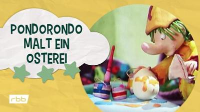 Unser Sandmännchen: Pondorondo malt ein Osterei | Unser Sandmännchen