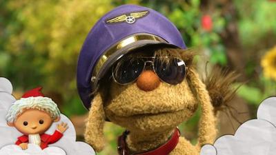Unser Sandmännchen: Pittiplatsch: Moppi als Pilot