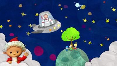 Unser Sandmännchen: Liedergeschichten: Kosmonautensehnsucht