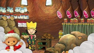 Unser Sandmännchen: Der kleine König: Krokodil im Keller