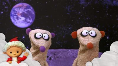 Unser Sandmännchen: Jan & Henry: Die Gewitterziege auf dem Mond