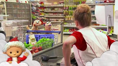 Unser Sandmännchen: Jan & Henry: Der Roboter im Supermarkt