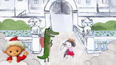 Unser Sandmännchen: Rita und das Krokodil: Das Schloss