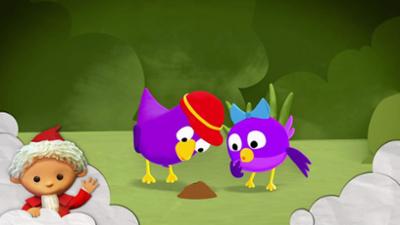 Unser Sandmännchen: Fieps: Fieps und der Wurm Unser Sandmännchen: Fieps: Fieps und der Wurm