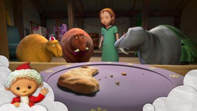 Unser Sandmännchen: Die Moffels: Luzi und der Naschdieb