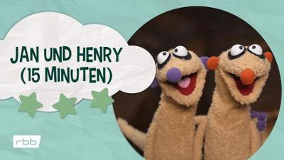Unser Sandmännchen: Jan & Henry (15 Minuten) | Unser Sandmännchen