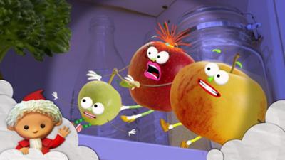 Unser Sandmännchen: Licht an!: Erst schrecklich, aber dann lustig