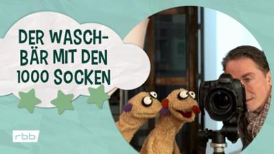 Unser Sandmännchen: Jan & Henry: Der Waschbär mit den 1000 Socken | Unser Sandmännchen