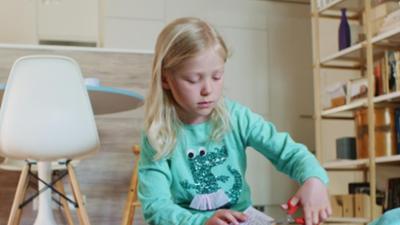 Vilda: 16. Vilda geht zur Bibliothek