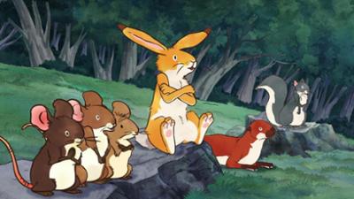 Weißt du eigentlich, wie lieb ich dich hab?: Die Gutenacht-Geschichte