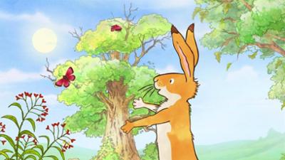 Weißt du eigentlich, wie lieb ich dich hab?: Ein Tag als großer Hase