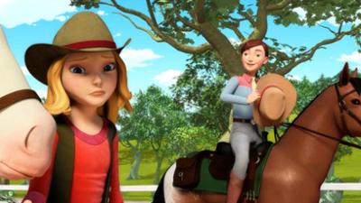 Wendy: Die Westernreit-Show