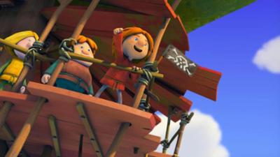 Wickie und die starken Männer: 76. Das Baumhaus