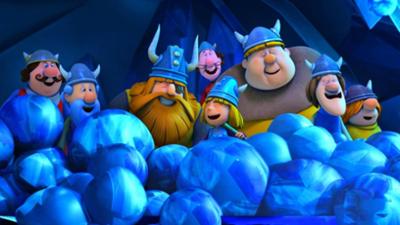 Wickie und die starken Männer: 16. Die Höhle der gefrorenen Stimmen