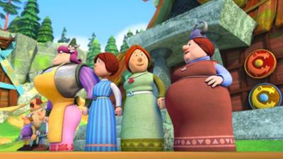 Wickie und die starken Männer: 78. Die Kuchenbäcker