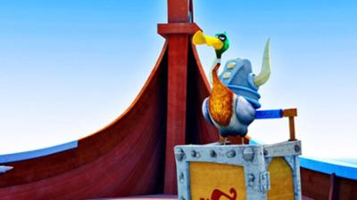 Wickie und die starken Männer: 23. Kapitän Ente