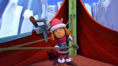 Wickie und die starken Männer: 56. Der Drachenbootführerschein