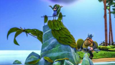 Wickie und die starken Männer: 27. Der Gesang der Meerjungfrau