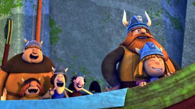 Wickie und die starken Männer: 39. Der Wegezoll