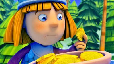 Wickie und die starken Männer: 14. Auf dem Goldacker