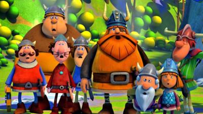 Wickie und die starken Männer: 49. Die Urlaubsinsel