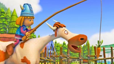 Wickie und die starken Männer: 65. Die verflixte Kuh