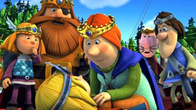 Wickie und die starken Männer: 54. Im Götterhimmel