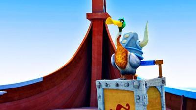 Wickie und die starken Männer: 23. Kapitän Ente