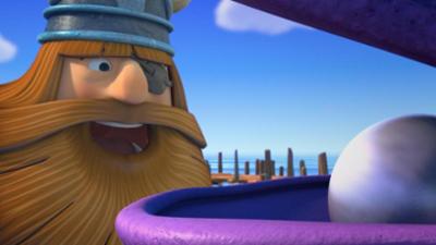 Wickie und die starken Männer: 61. Der Krake