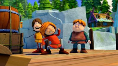 Wickie und die starken Männer: 7. Wickie oder Gilby