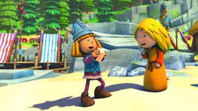 Wickie und die starken Männer: 10. Eingeseift