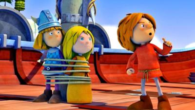 Wickie und die starken Männer: 11. Gilby auf großer Fahrt