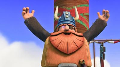 Wickie und die starken Männer: 12. Flake steht Kopf